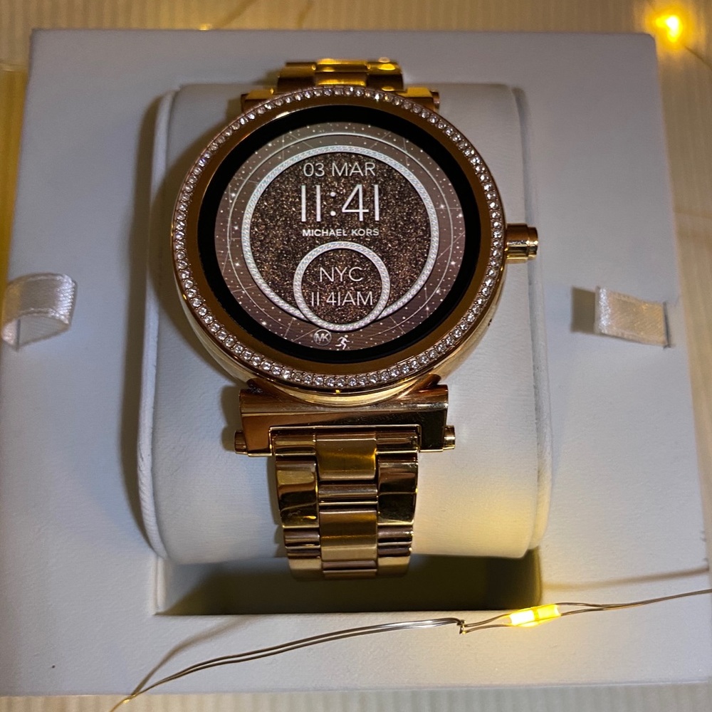 Michael Kors Rose Gold Sofie Smartwatch